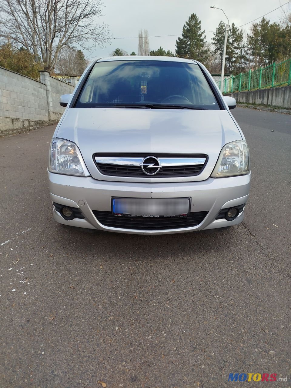 2009' Opel Meriva photo #1