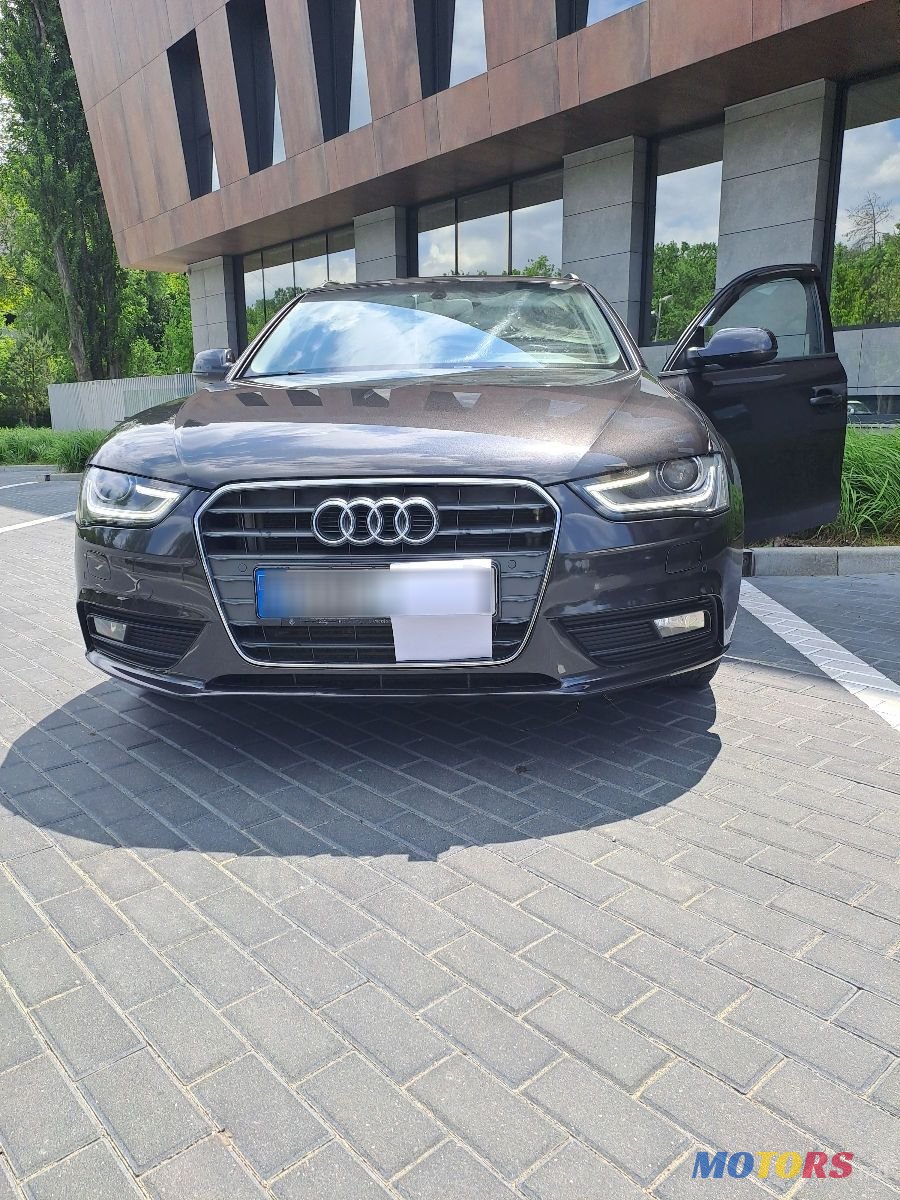 2014' Audi A6 Avant photo #2