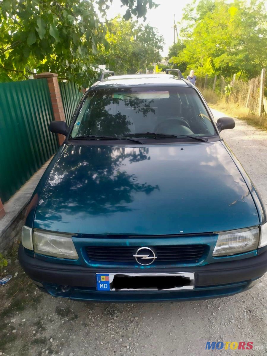 1996' Opel Astra photo #1