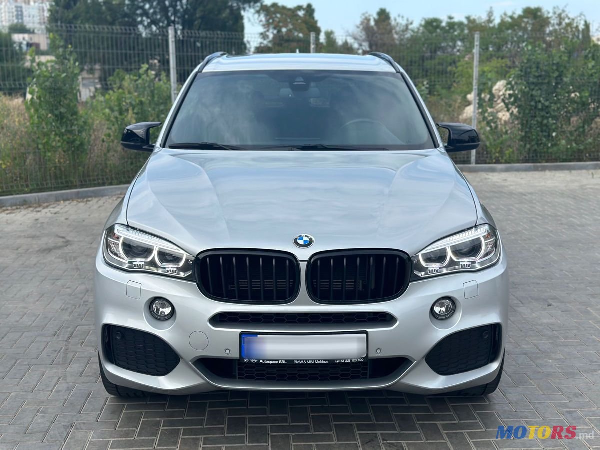 2017' BMW X5 photo #3
