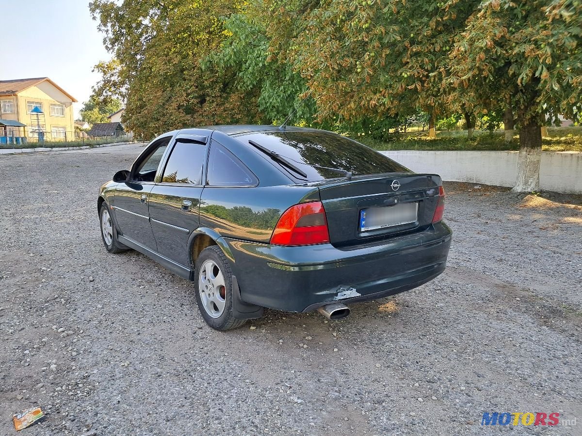 2000' Opel Vectra photo #2