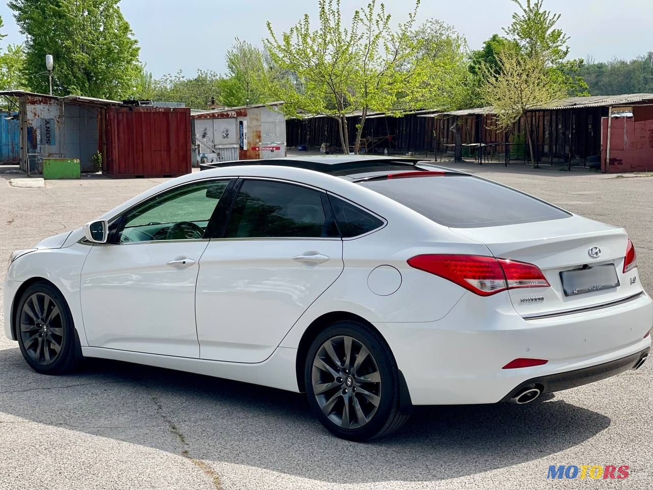 2013' Hyundai i40 photo #6