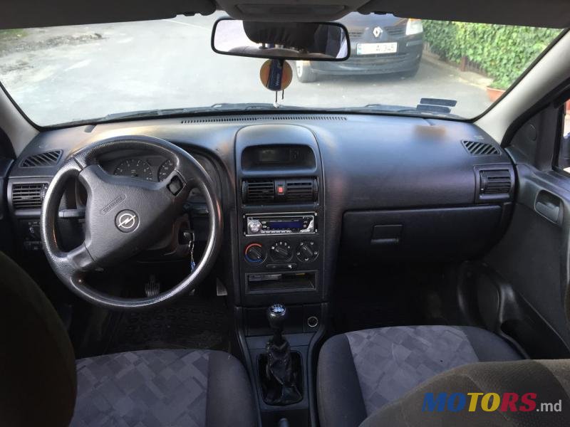1999' Opel Astra photo #2