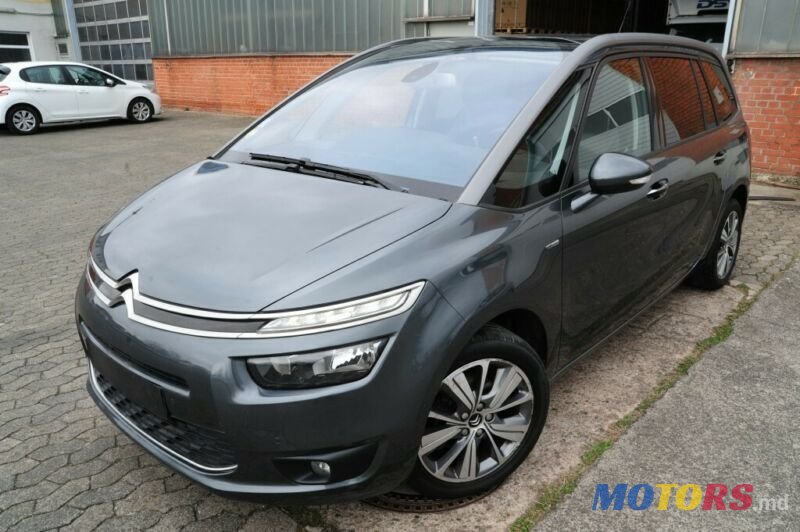 2014' Citroen C4 Picasso photo #1