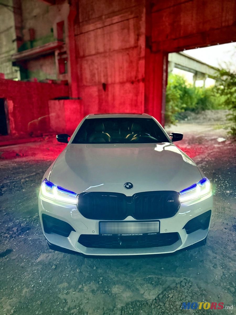 2017' BMW 5 Series photo #2