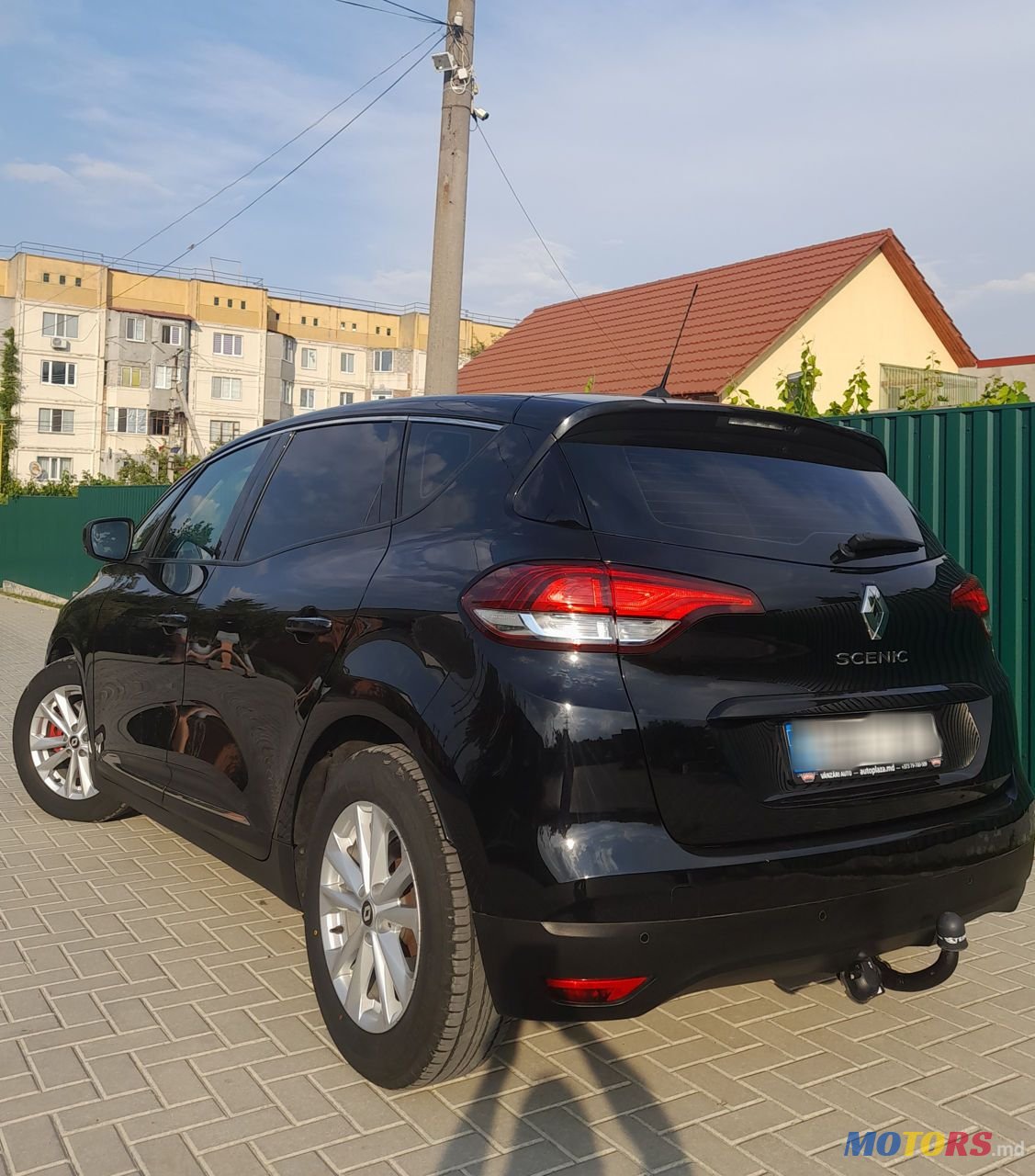 2018' Renault Scenic photo #1