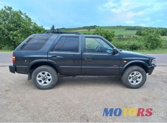 1997' Opel Frontera photo #1