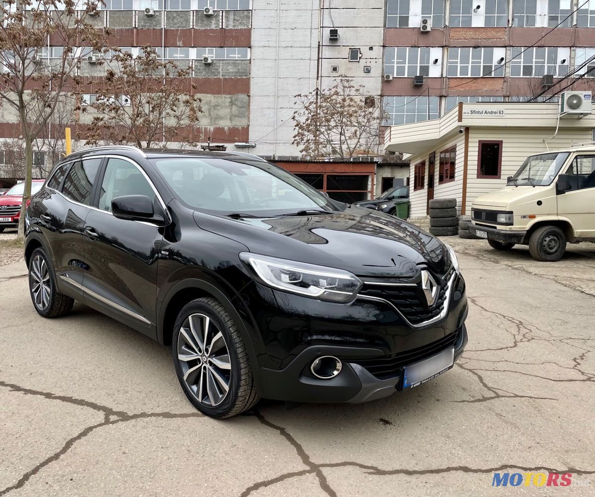 2016' Renault Kadjar photo #2
