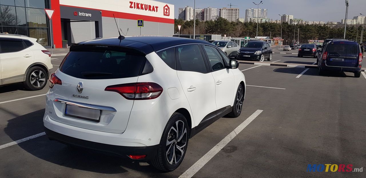 2019' Renault Scenic photo #6