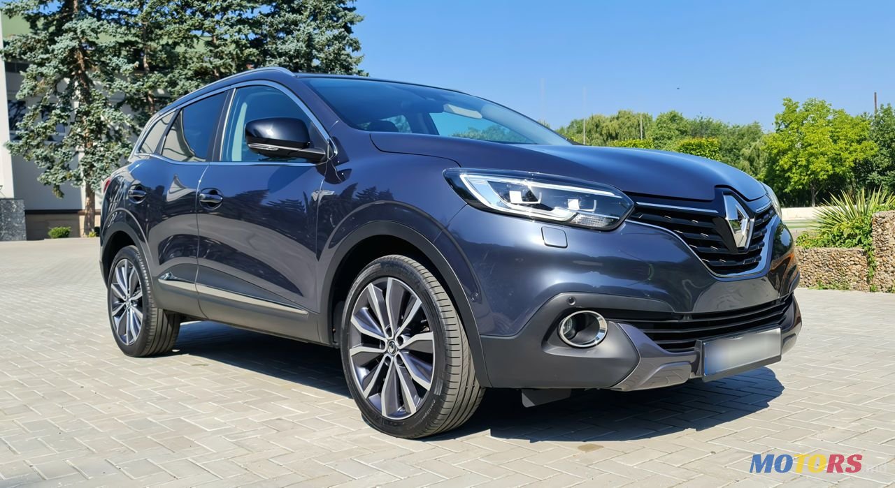 2016' Renault Kadjar photo #2
