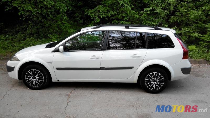 2007' Renault Megane photo #1