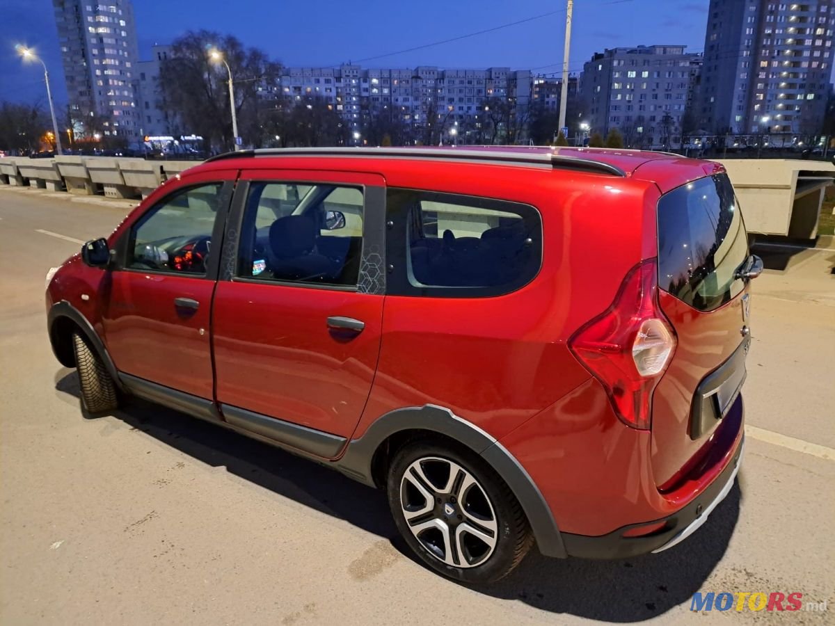 2020' Dacia Lodgy photo #3