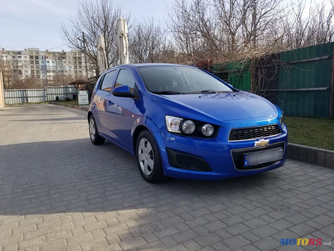 2012' Chevrolet Aveo photo #2