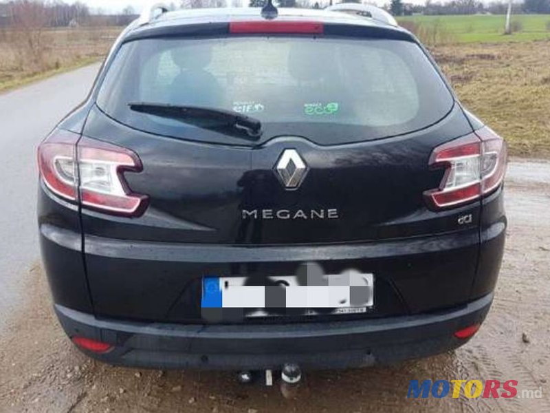 2014' Renault Megane photo #2
