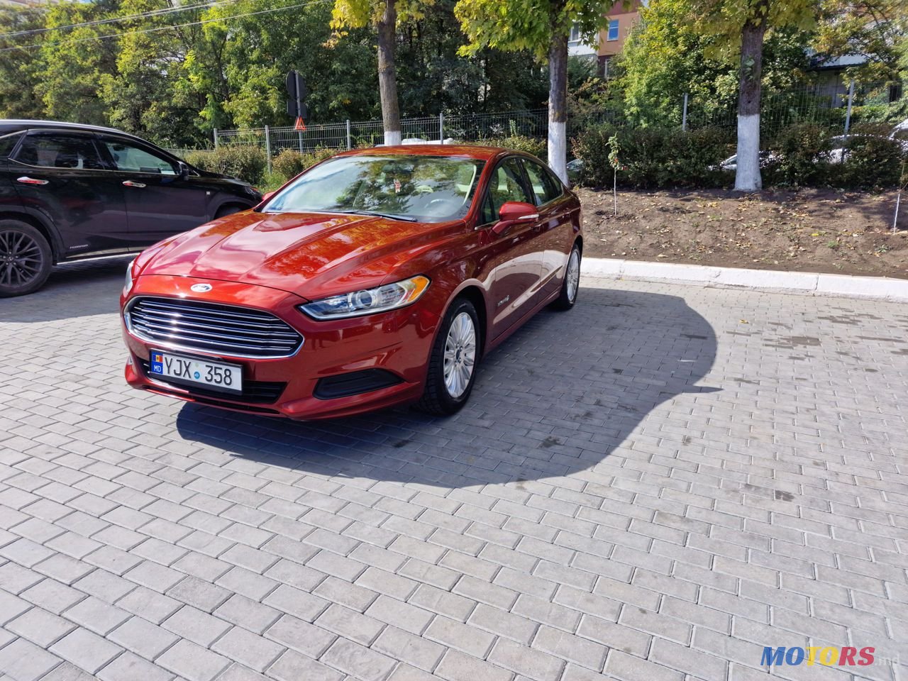 2014' Ford Fusion photo #3