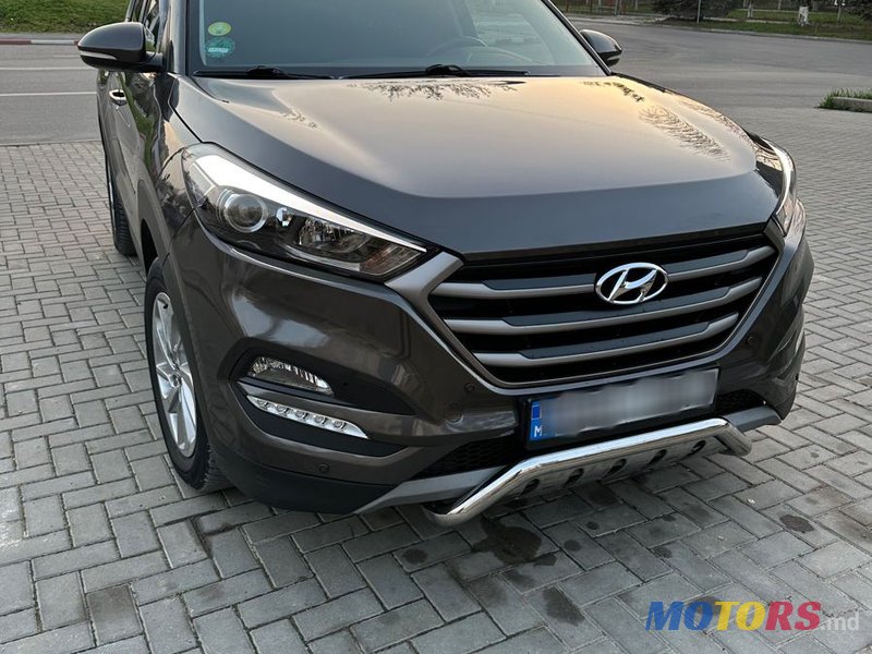 2017' Hyundai Tucson photo #2