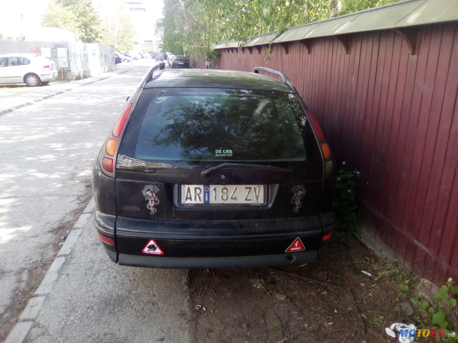 2002' Fiat Marea photo #4