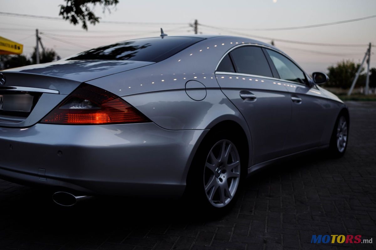 2007' Mercedes-Benz Cls Класс photo #5
