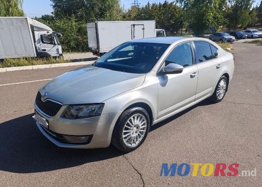 2014' Skoda Octavia photo #1