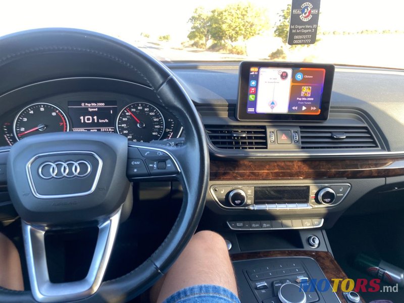 2017' Audi Q5 photo #6