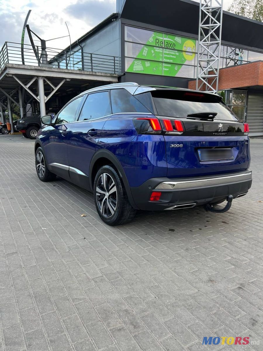 2020' Peugeot 3008 photo #4