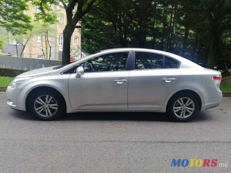 2009' Toyota Avensis photo #3