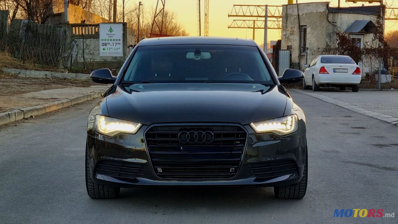 2013' Audi A6 photo #3