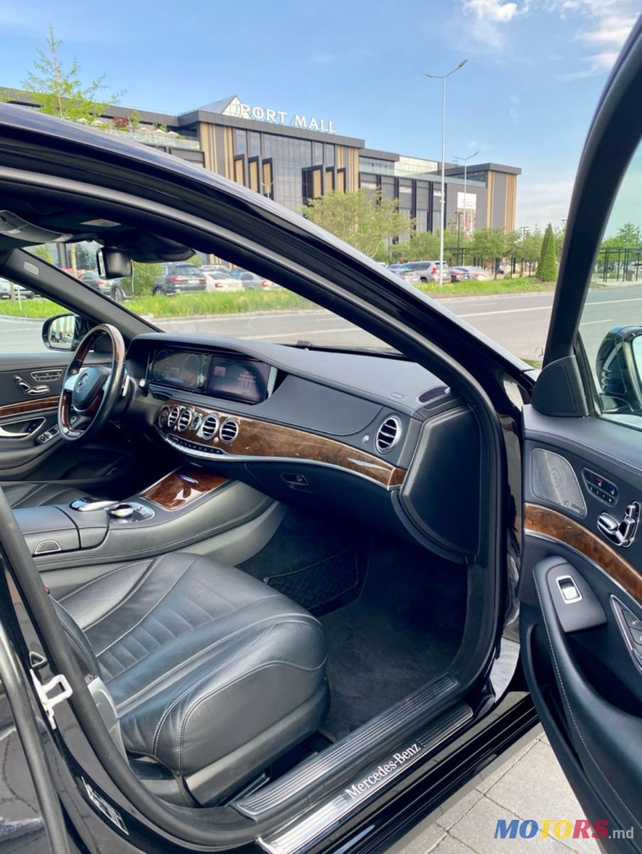 2016' Mercedes-Benz S-Class photo #6