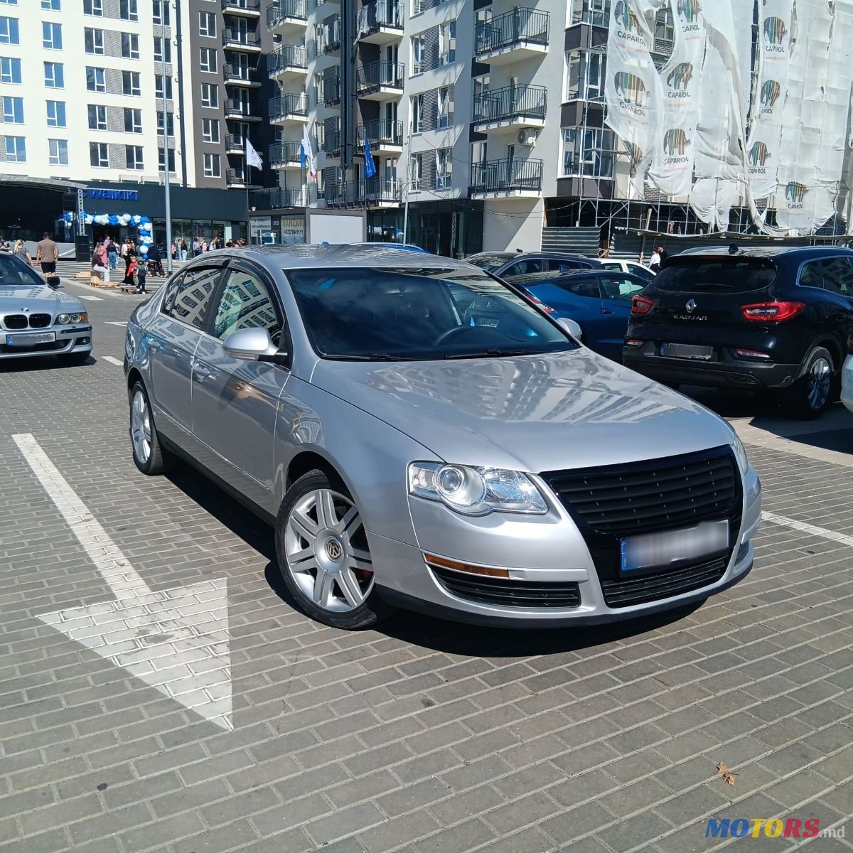 2007' Volkswagen Passat photo #2