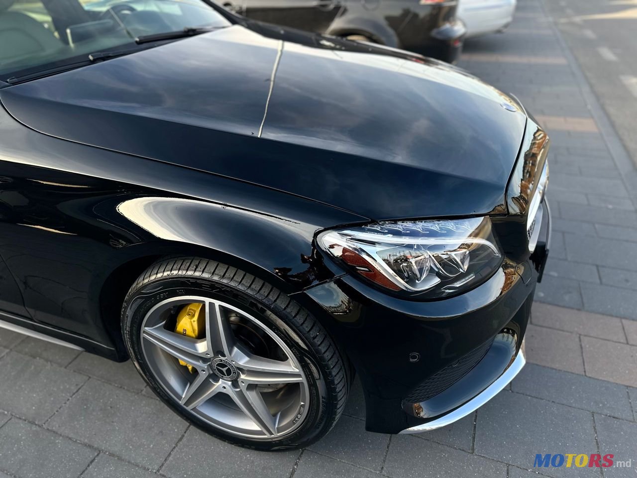 2017' Mercedes-Benz C-Class photo #3