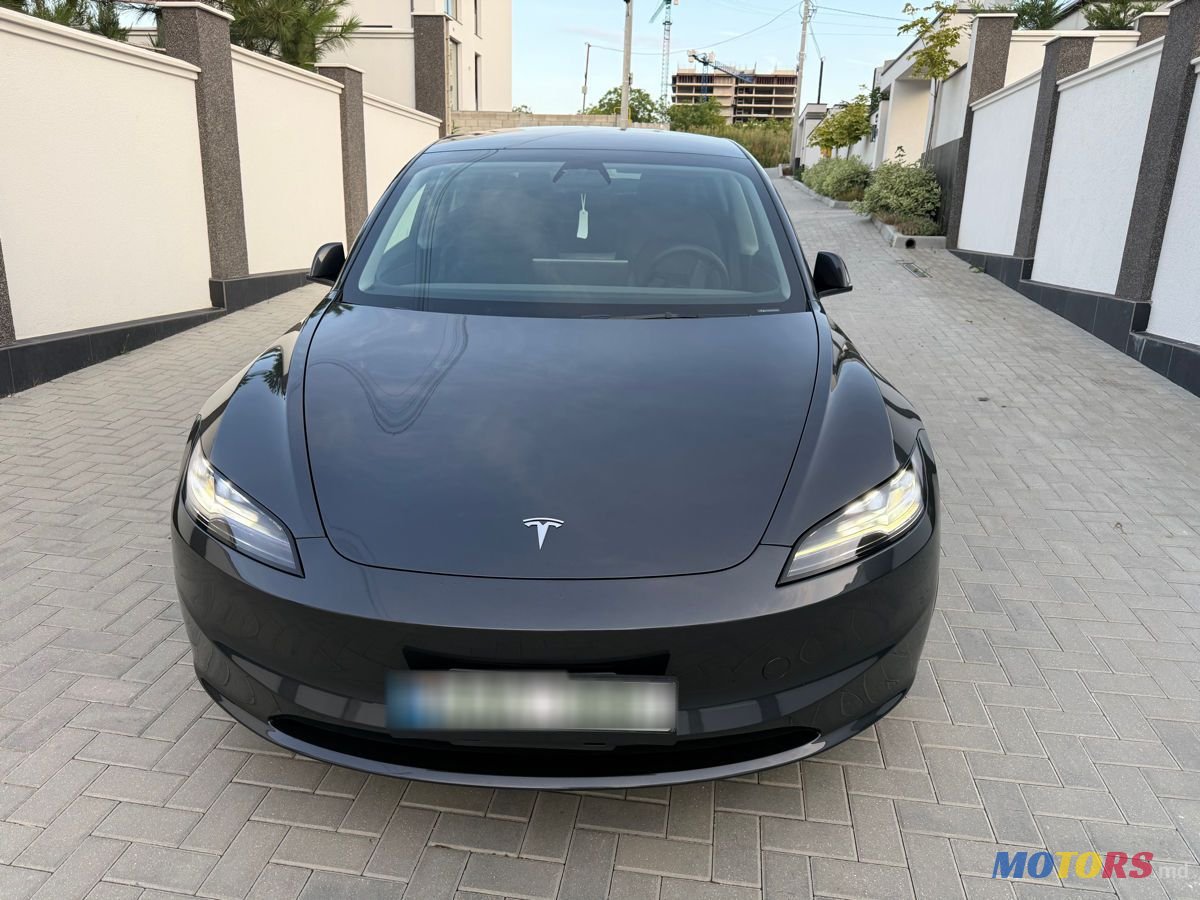 2024' Tesla Model 3 photo #1