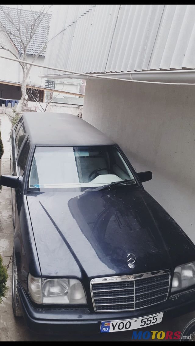 1990' Mercedes-Benz E Класс photo #3