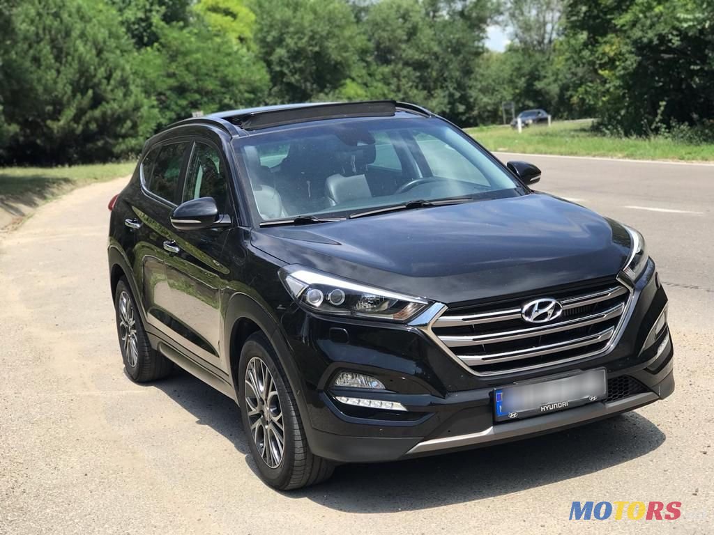 2016' Hyundai Tucson photo #2