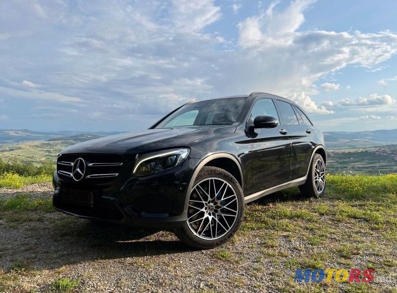 2018' Mercedes-Benz GLC photo #4