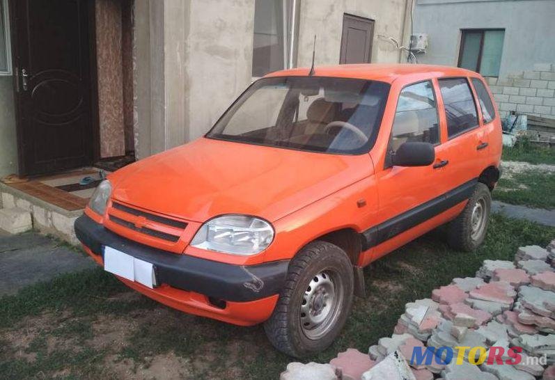 2007' Chevrolet Niva photo #2