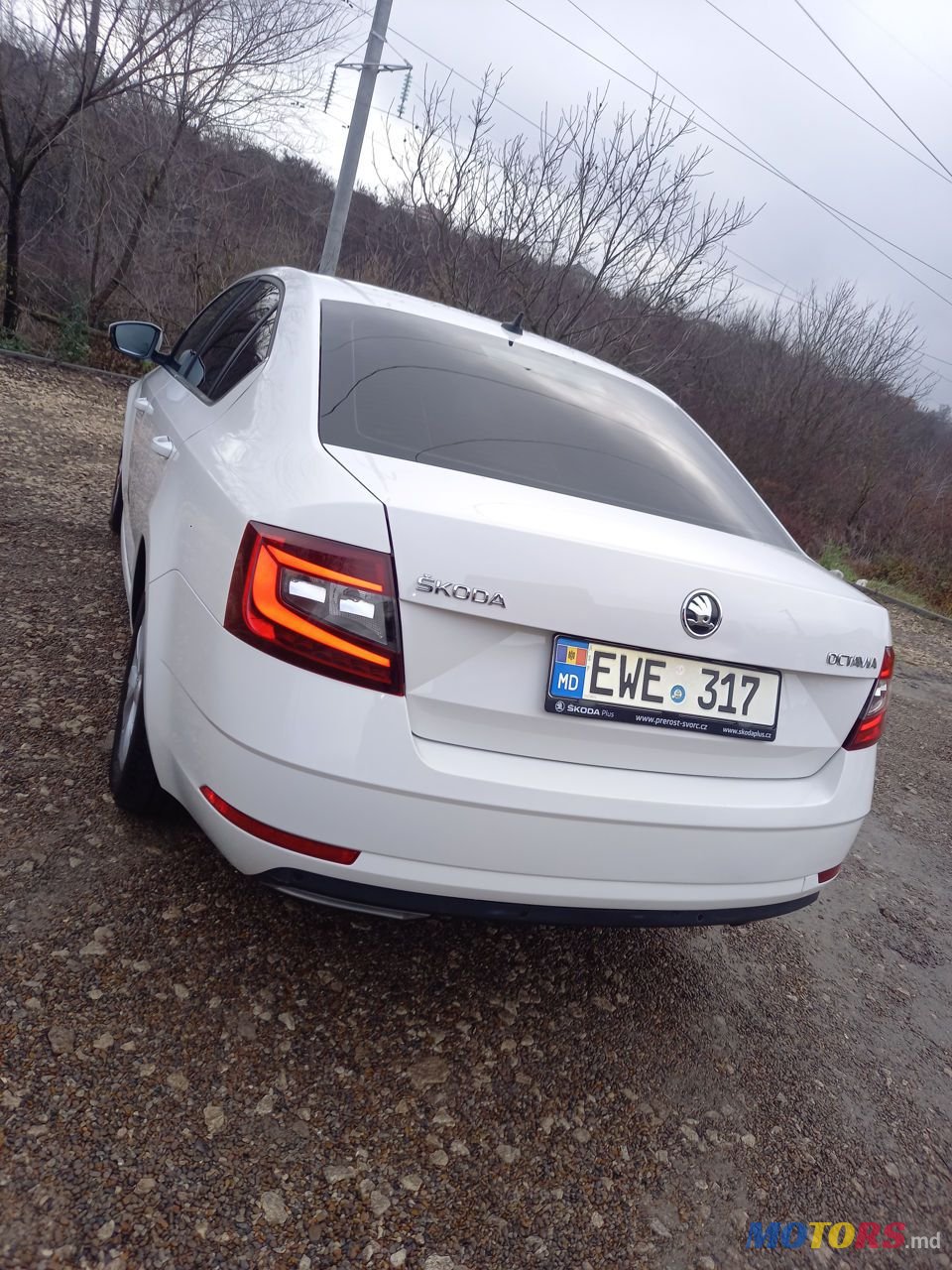 2017' Skoda Octavia photo #3