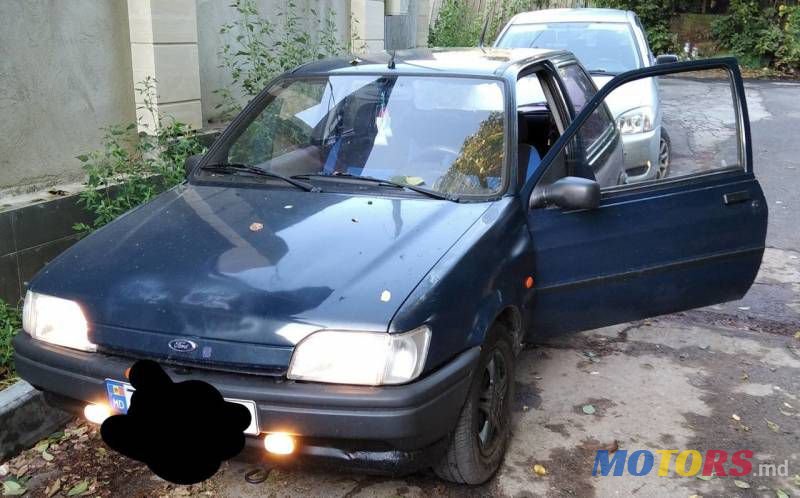1995' Ford Fiesta photo #2