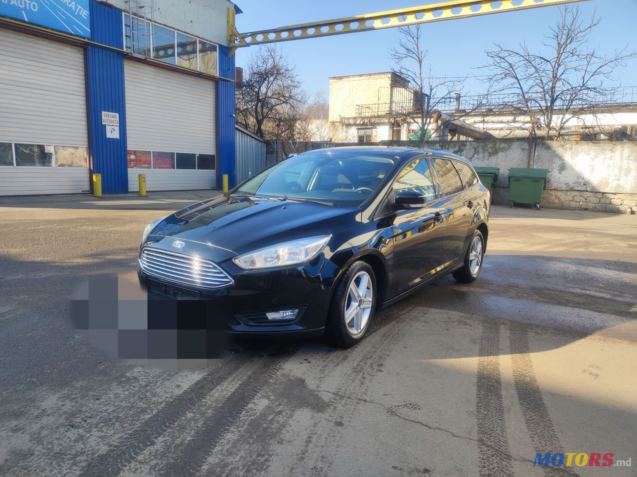 2017' Ford Focus photo #1