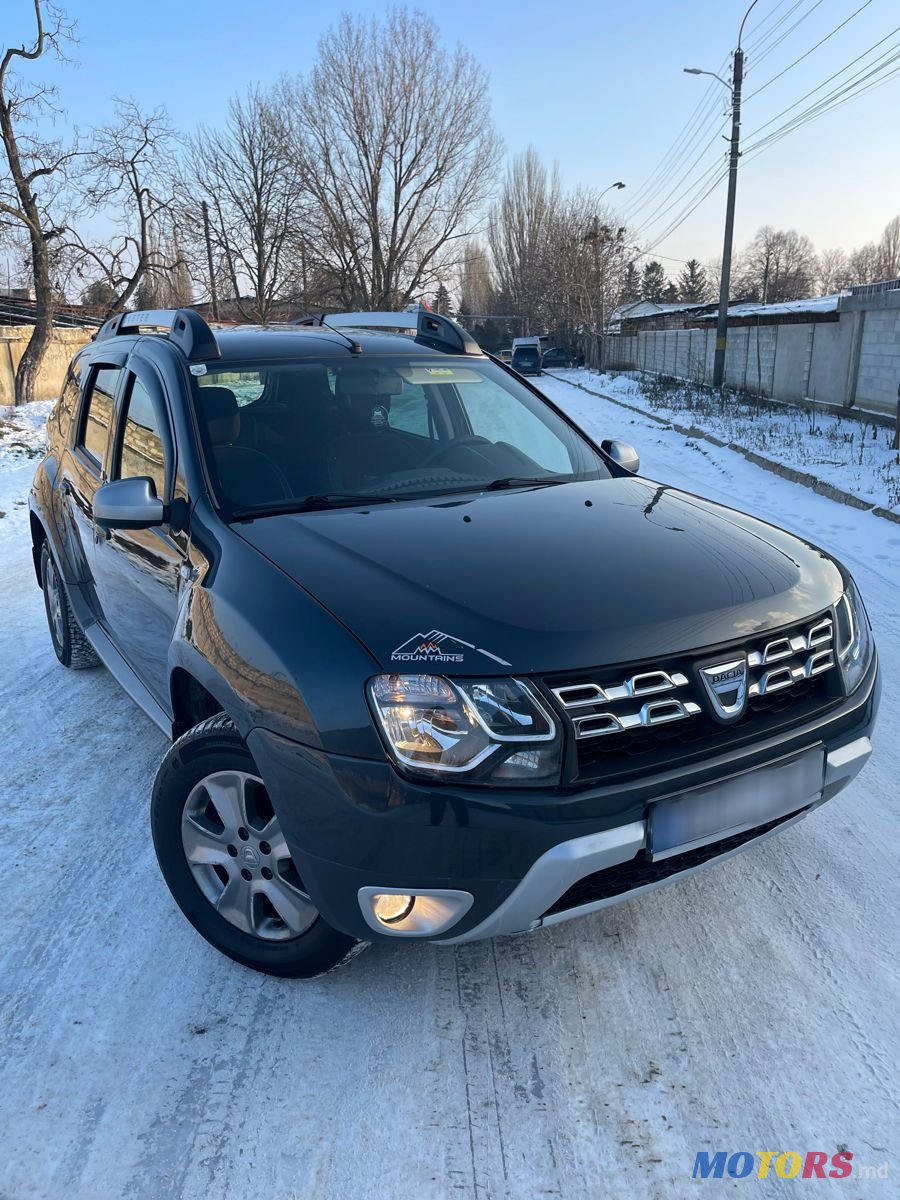 2015' Dacia Duster photo #1