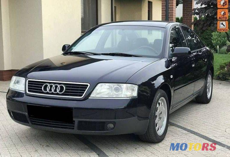 2001' Audi A6 photo #1