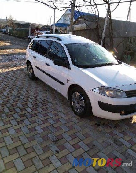 2004' Renault Megane photo #1