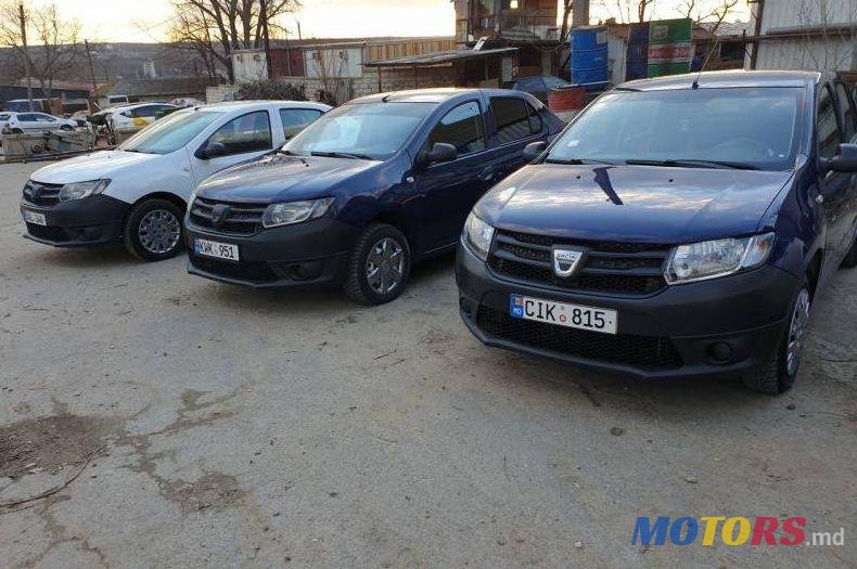 2015' Dacia Logan photo #1