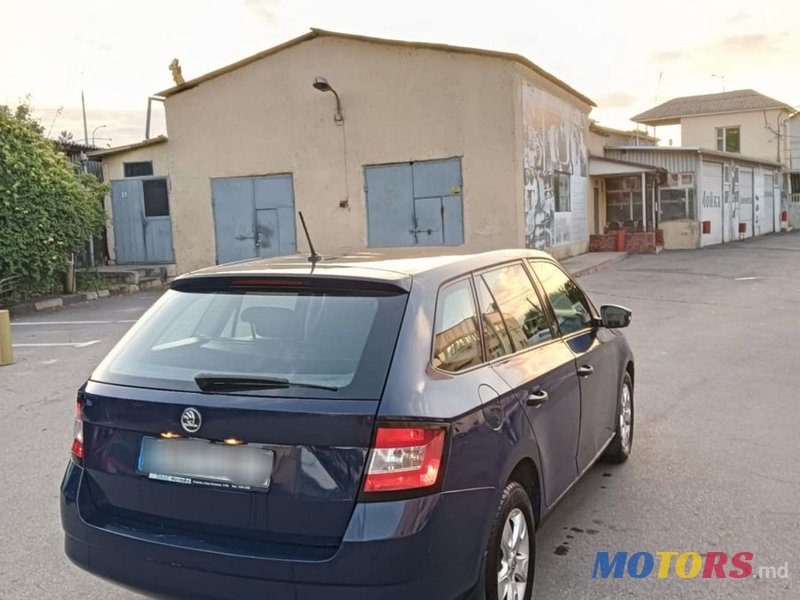 2015' Skoda Fabia photo #4
