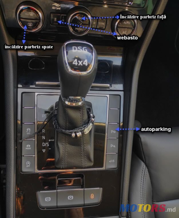 2018' Skoda Superb photo #5