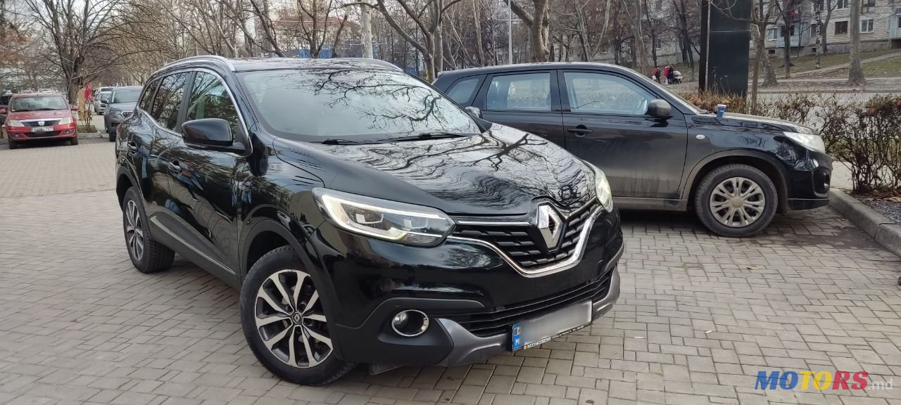 2015' Renault Kadjar photo #3