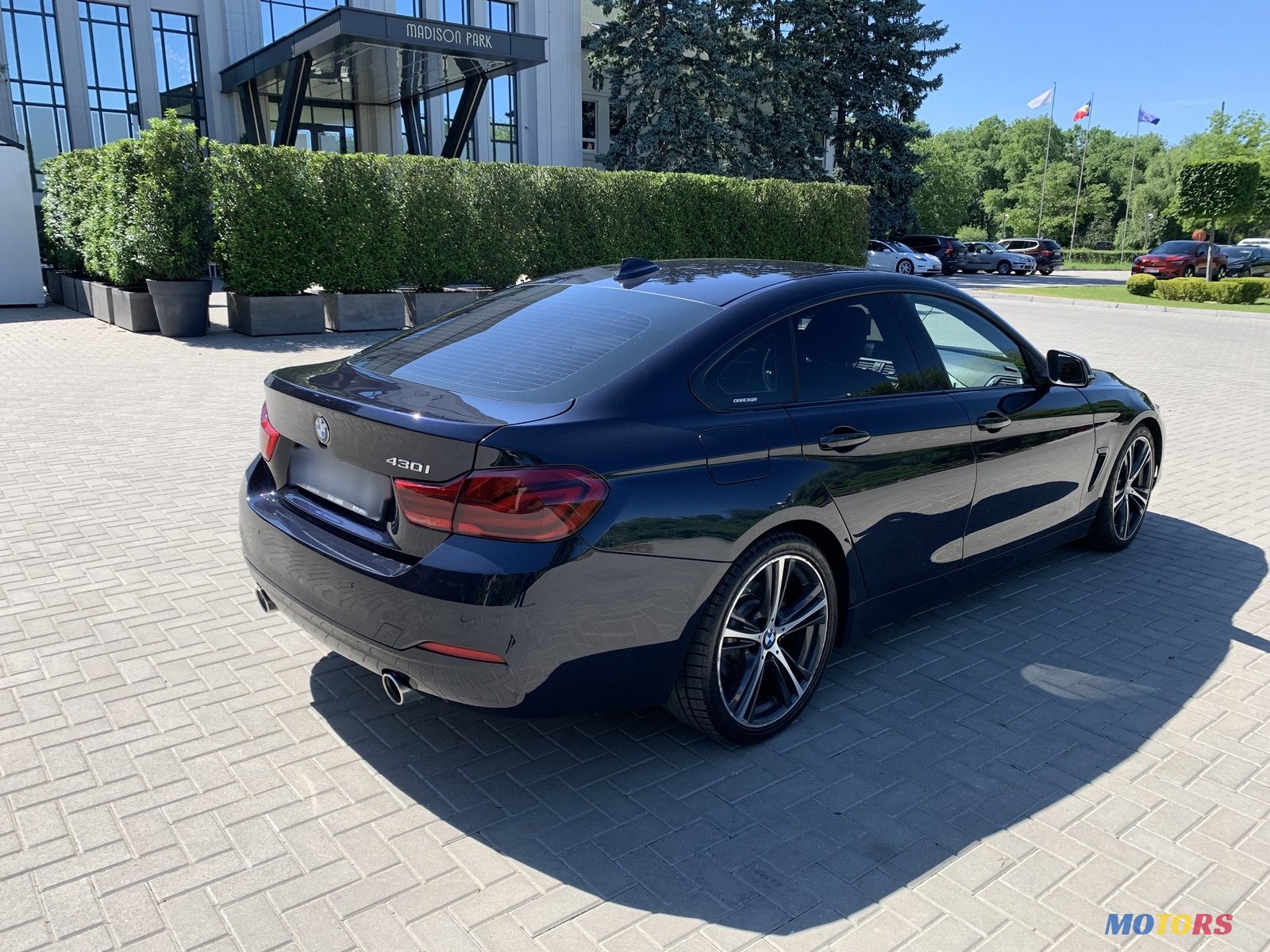 2018' BMW 430 Restyling photo #7