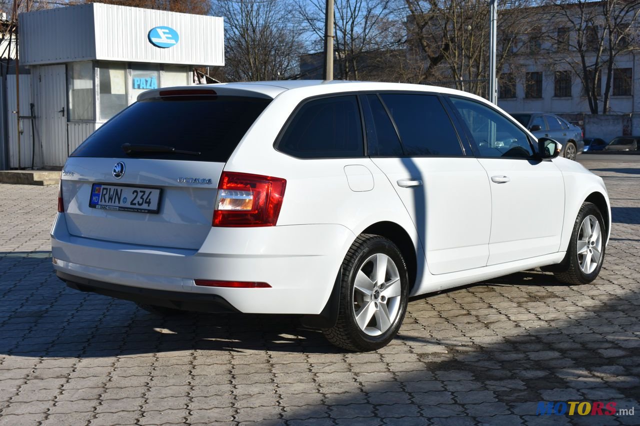 2017' Skoda Octavia photo #4