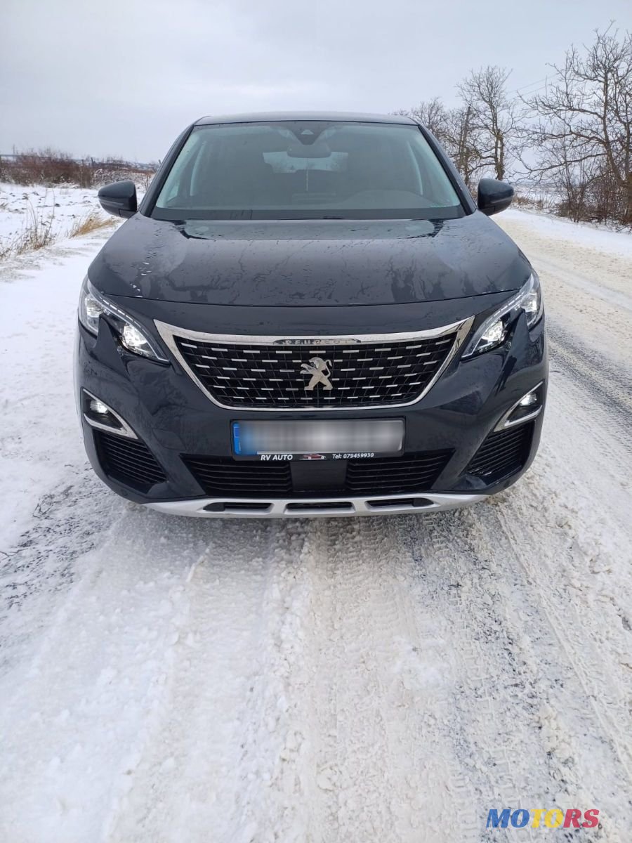 2020' Peugeot 3008 photo #1