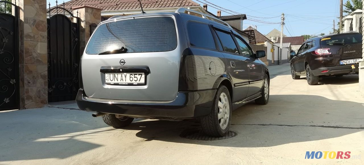 2005' Opel Astra photo #5