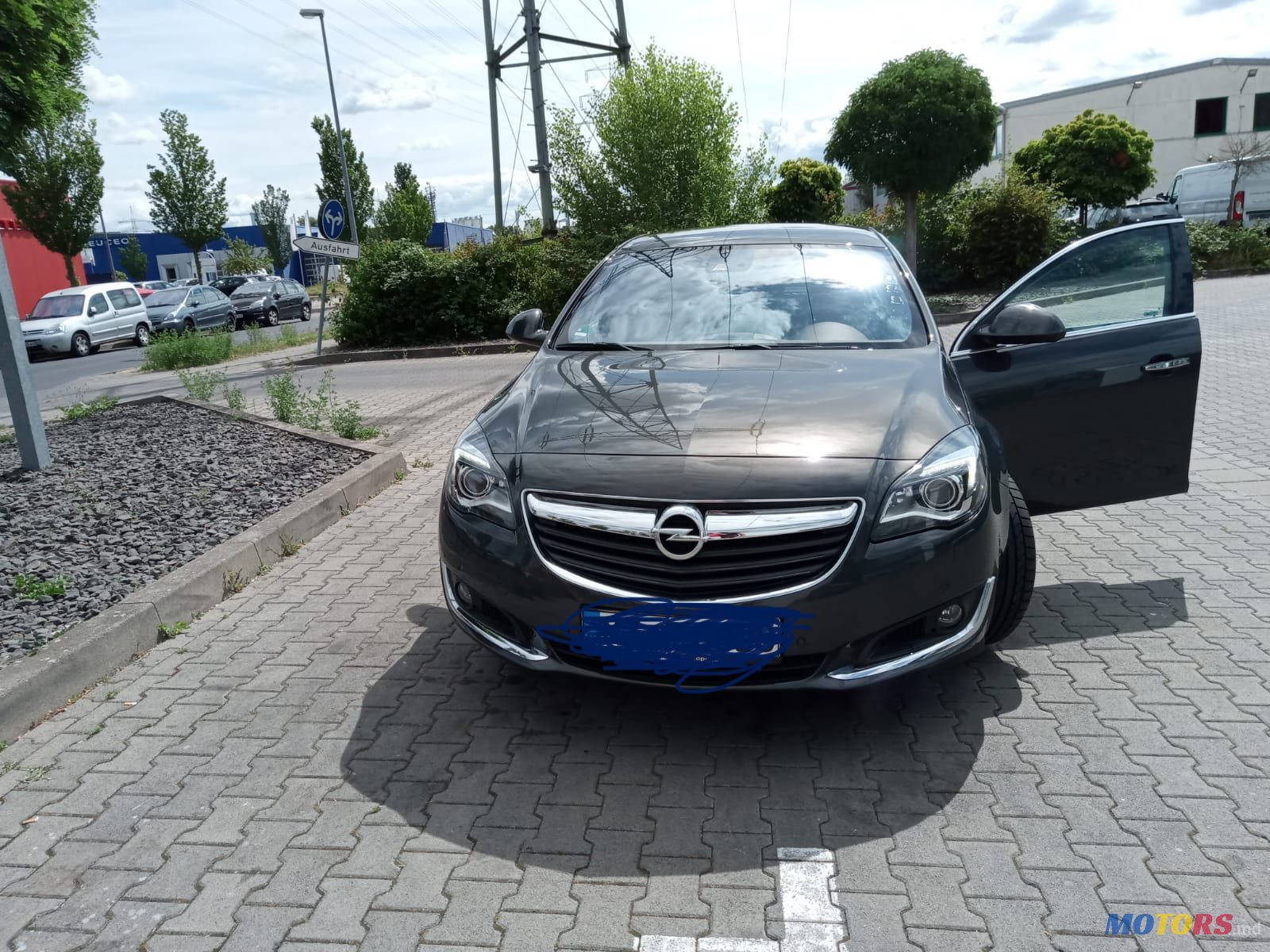 2016' Opel Insignia Новая photo #4
